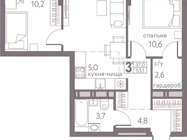 Квартира продажа в Пермь