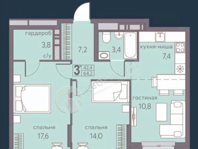 Квартира продажа в Мотовилихинский район, Пермь