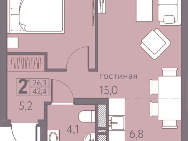 Квартира продажа в Пермь