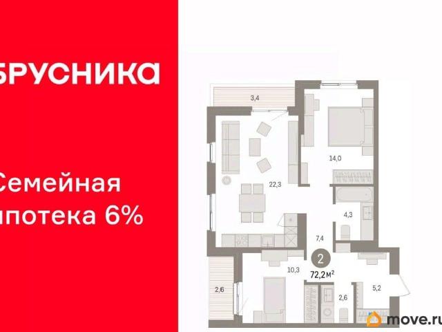 Квартира продажа в Пермь, Пермский Край