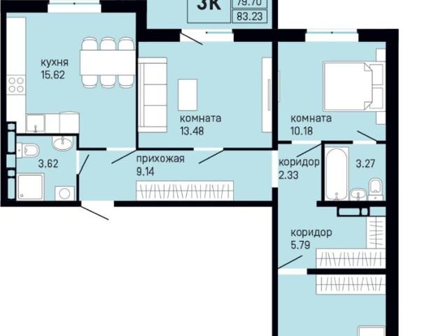 Квартира продажа в Пермь, Пермский Край