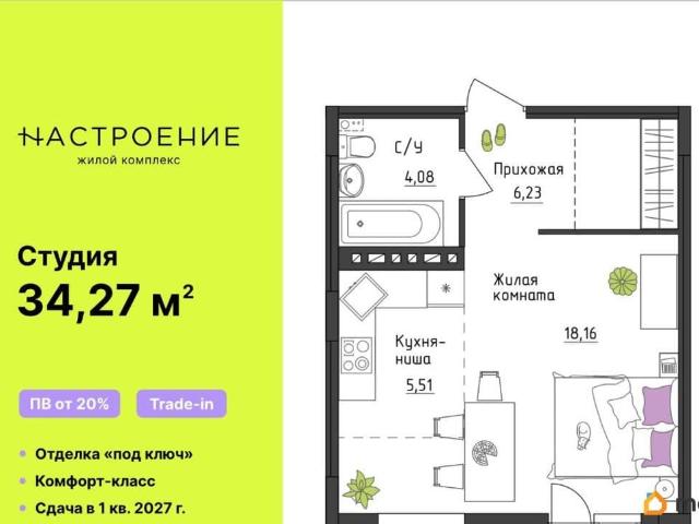 Квартира продажа в Пермь, Пермский Край