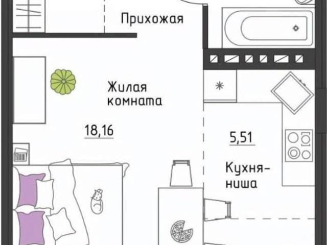 Квартира продажа в Пермь