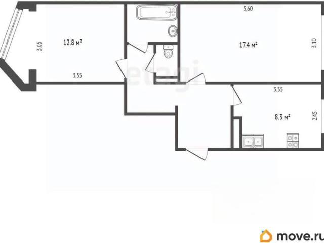 Квартира продажа в Петропавловск-камчатский, Камчатский Край