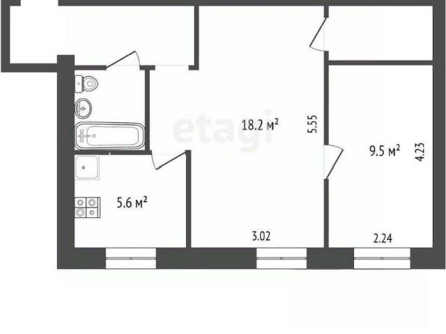 Квартира продажа в Петропавловск-камчатский, Камчатский Край