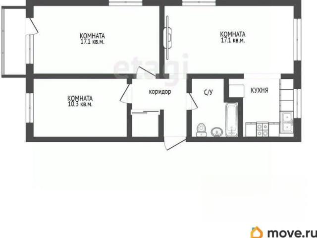 Квартира продажа в Петропавловск-камчатский, Камчатский Край