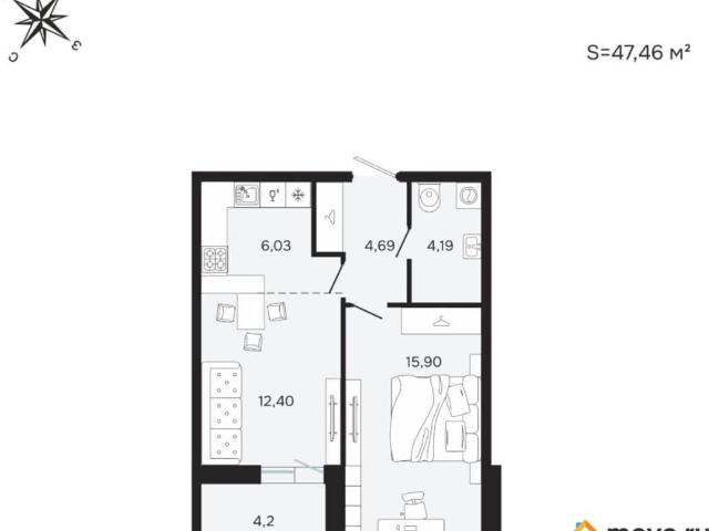 Квартира продажа в Петрозаводск, Карелия Республика