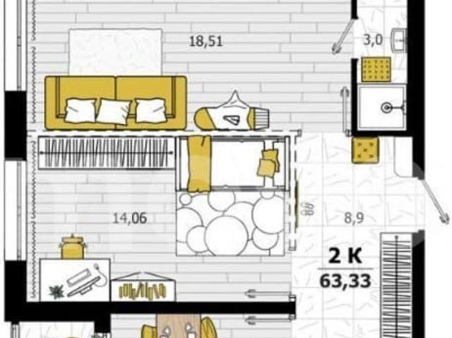 Квартира продажа в Петрозаводск, Карелия Республика