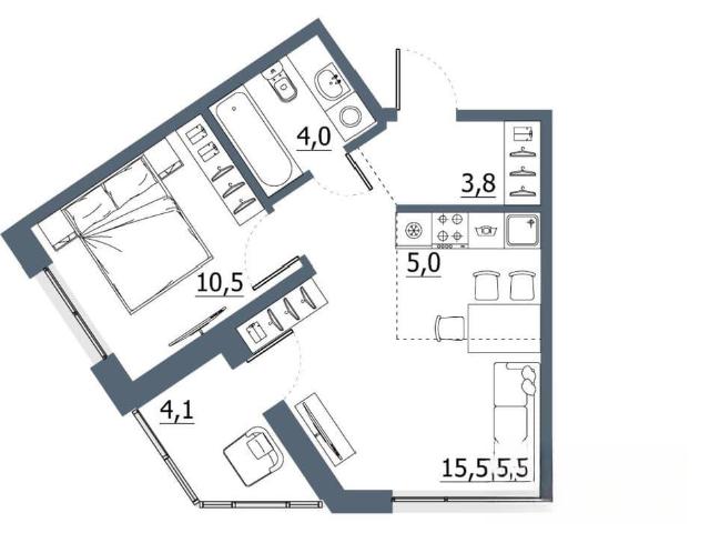 Квартира продажа в Петрозаводск, Карелия Республика