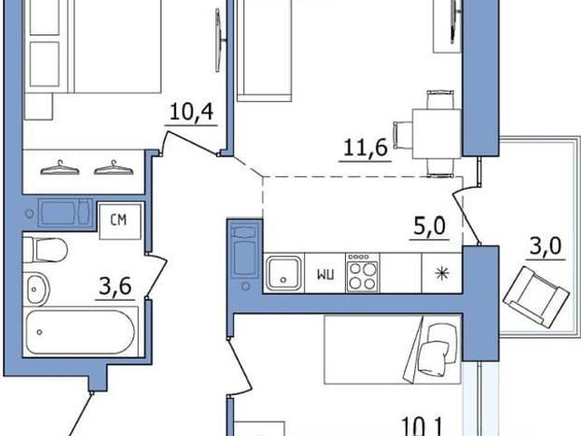 Квартира продажа в Петрозаводск, Карелия Республика