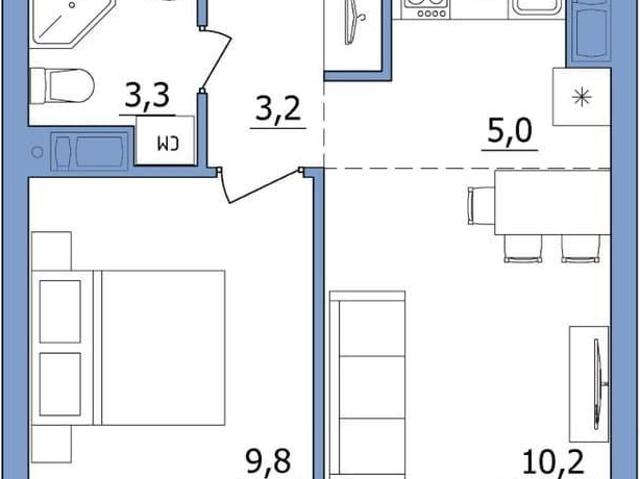 Квартира продажа в Петрозаводск, Карелия Республика