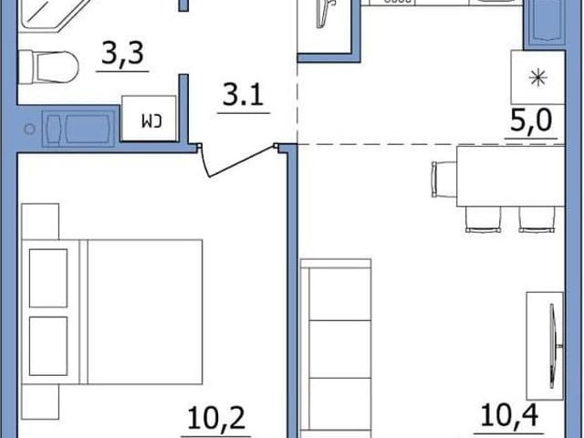 Квартира продажа в Петрозаводск, Карелия Республика