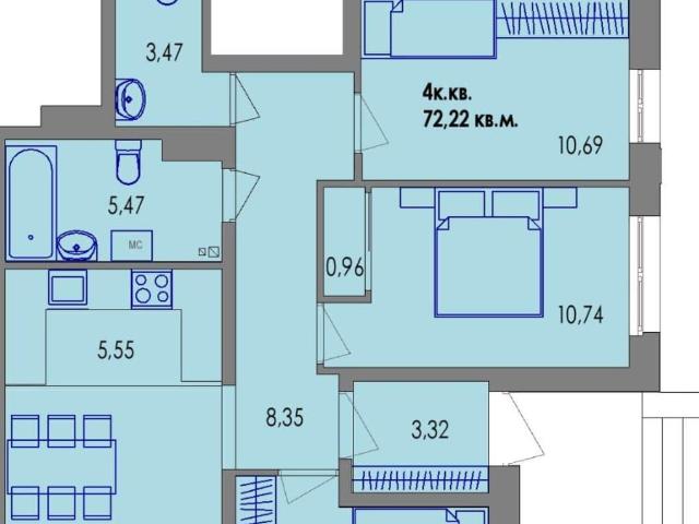 Квартира продажа в Петрозаводск, Карелия Республика