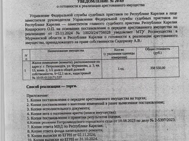 Квартира продажа в Перевалка, Петрозаводск