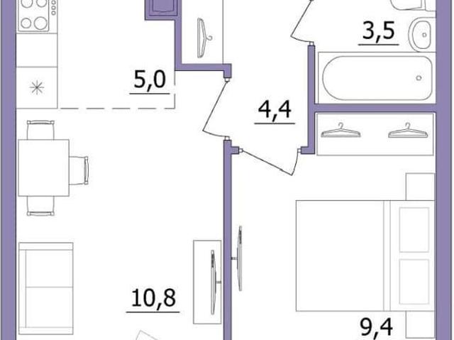 Квартира продажа в Петрозаводск, Карелия Республика