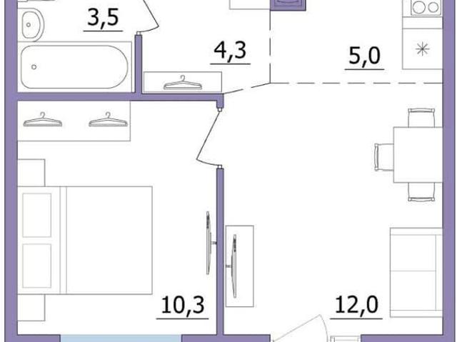 Квартира продажа в Петрозаводск, Карелия Республика