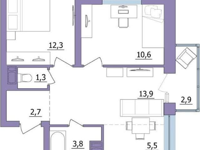 Квартира продажа в Петрозаводск, Карелия Республика