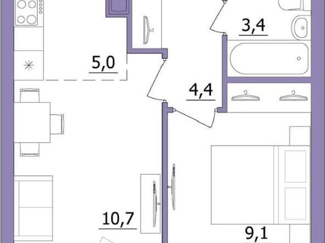 Квартира продажа в Петрозаводск, Карелия Республика