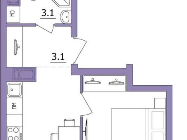 Квартира продажа в Петрозаводск, Карелия Республика