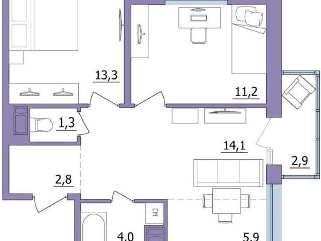 Квартира продажа в Петрозаводск, Карелия Республика