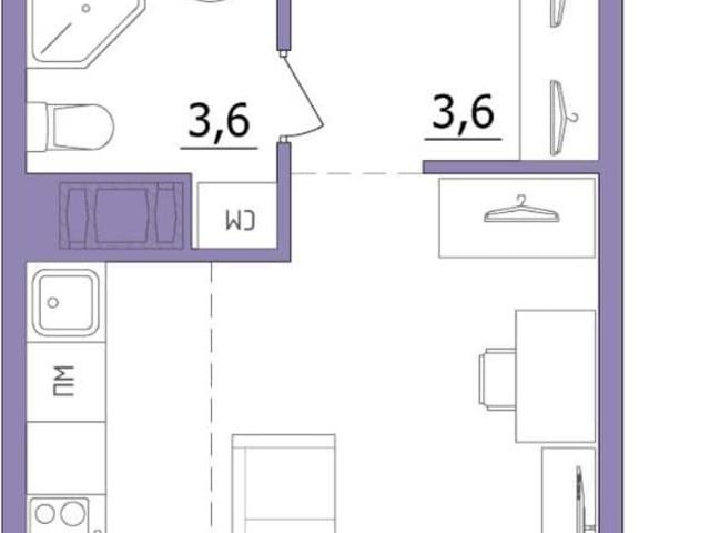Квартира продажа в Петрозаводск, Карелия Республика