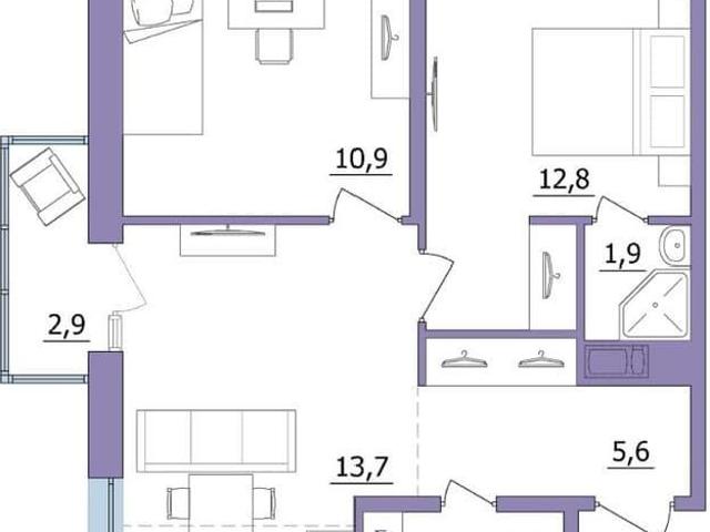 Квартира продажа в Петрозаводск, Карелия Республика
