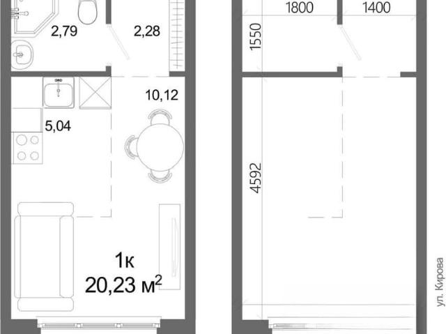 Квартира продажа в Петрозаводск, Карелия Республика