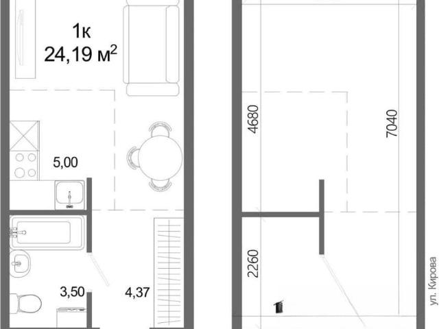 Квартира продажа в Петрозаводск, Карелия Республика