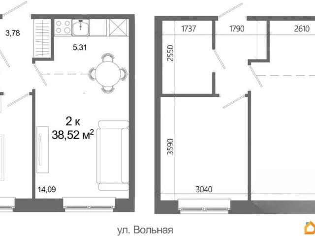 Квартира продажа в Петрозаводск, Карелия Республика