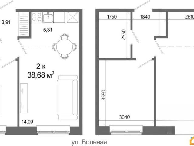 Квартира продажа в Петрозаводск, Карелия Республика