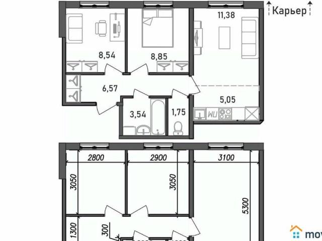 Квартира продажа в Петрозаводск, Карелия Республика
