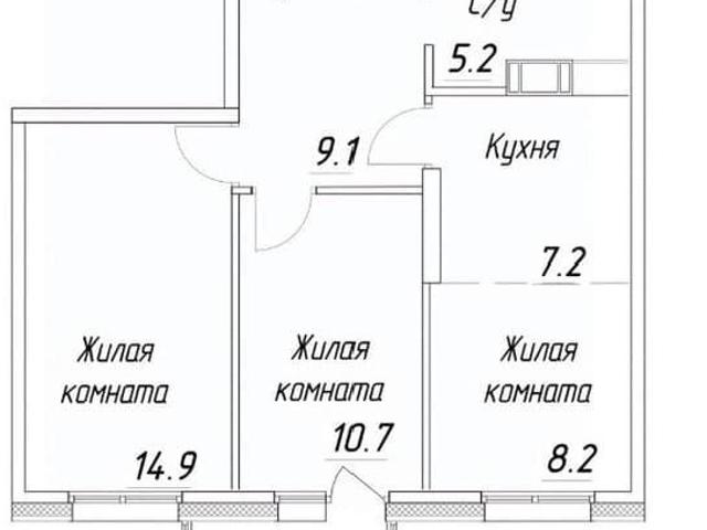 Квартира продажа в Петрозаводск, Карелия Республика