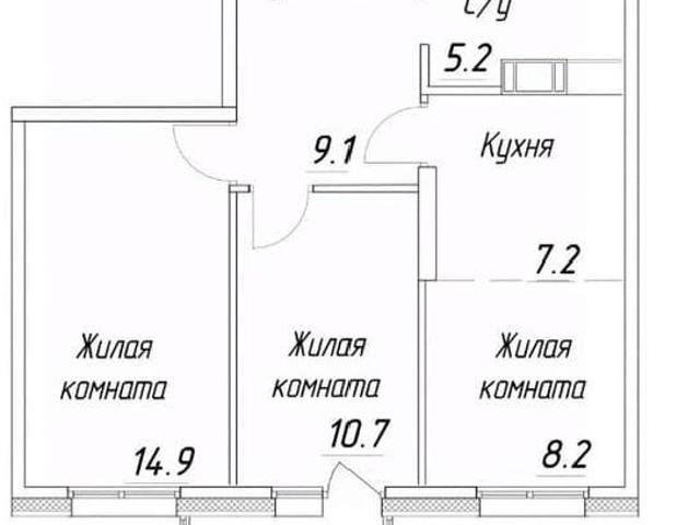 Квартира продажа в Петрозаводск, Карелия Республика