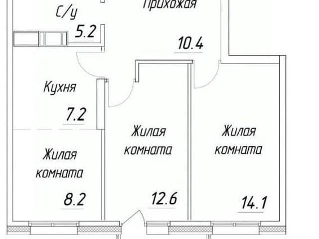 Квартира продажа в Петрозаводск, Карелия Республика