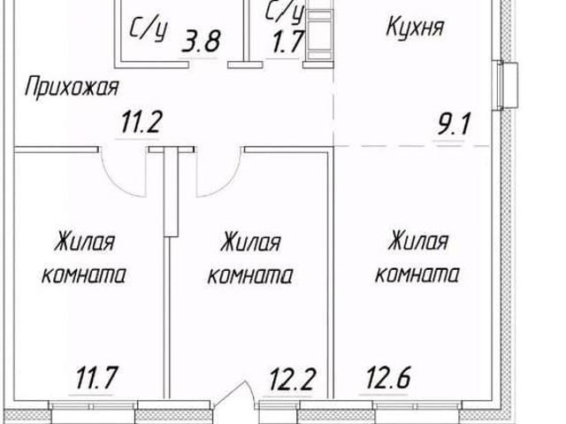 Квартира продажа в Петрозаводск, Карелия Республика