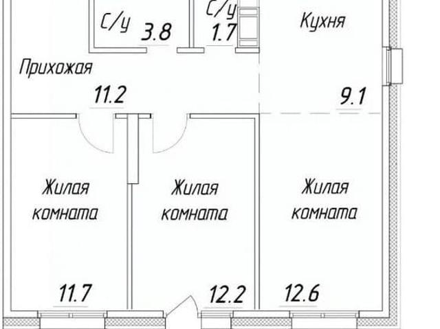 Квартира продажа в Петрозаводск, Карелия Республика