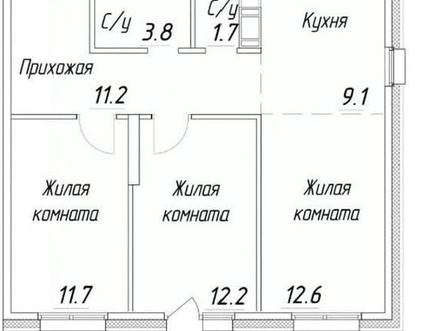 Квартира продажа в Петрозаводск, Карелия Республика