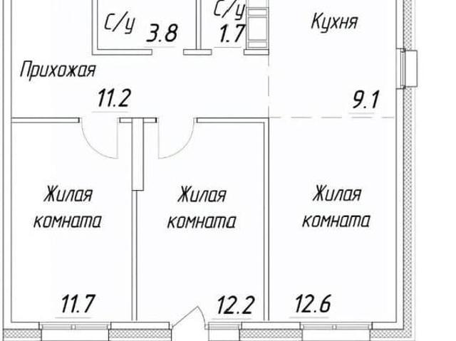 Квартира продажа в Петрозаводск, Карелия Республика