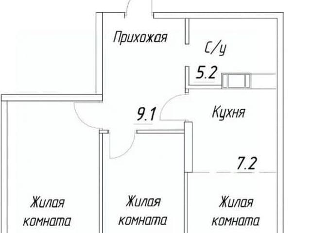 Квартира продажа в Петрозаводск, Карелия Республика