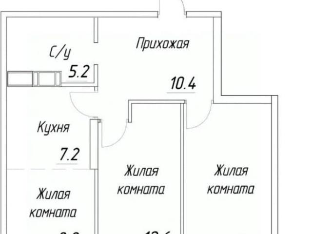 Квартира продажа в Петрозаводск, Карелия Республика