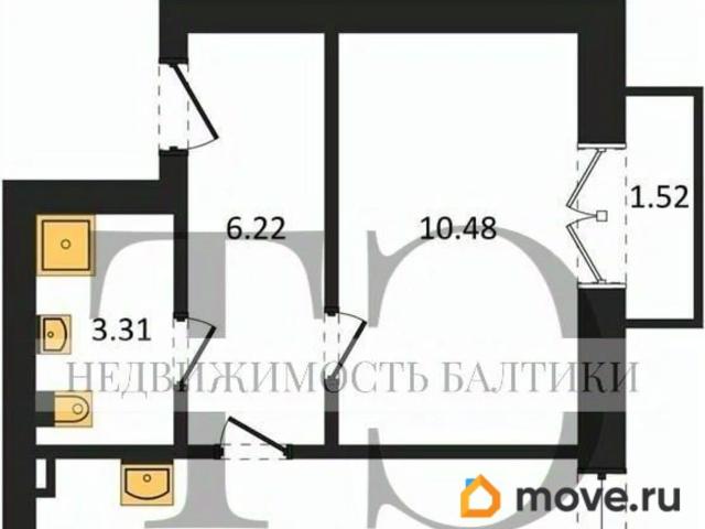 Квартира продажа в Калининградская область