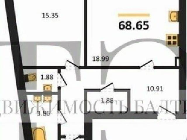 Квартира продажа в Калининградская область