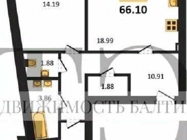 Квартира продажа в Калининградская область
