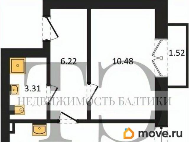 Квартира продажа в Калининградская область