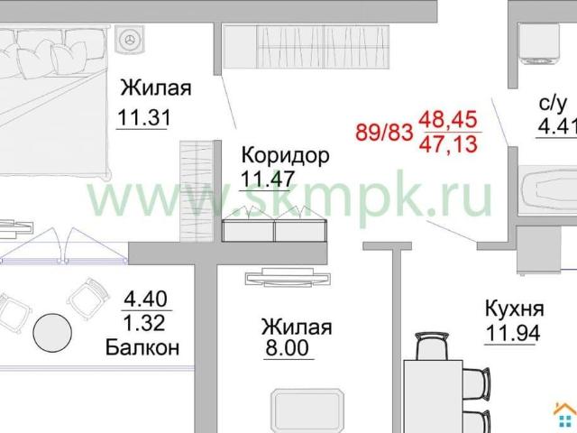 Квартира продажа в Калининградская область