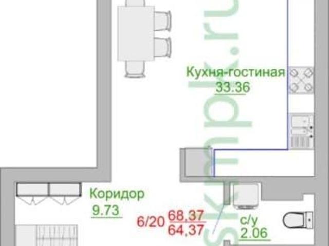 Квартира продажа в Калининградская область