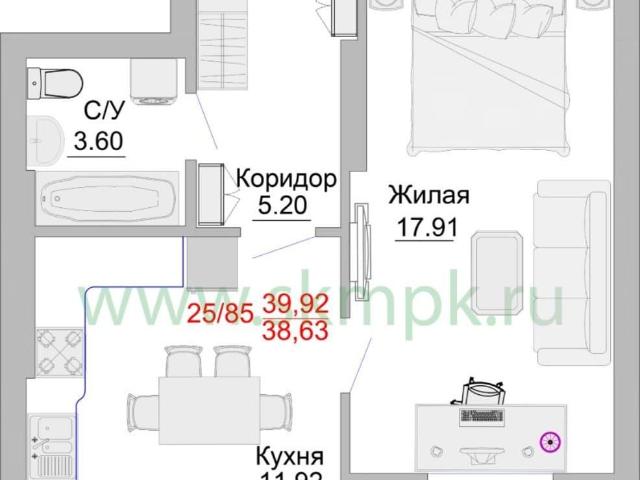 Квартира продажа в Калининградская область