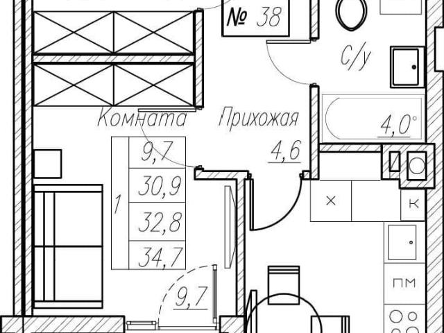 Квартира продажа в Калининградская область