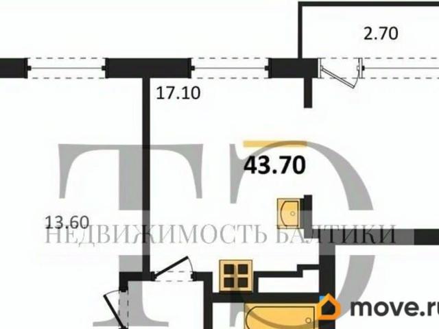 Квартира продажа в Калининградская область