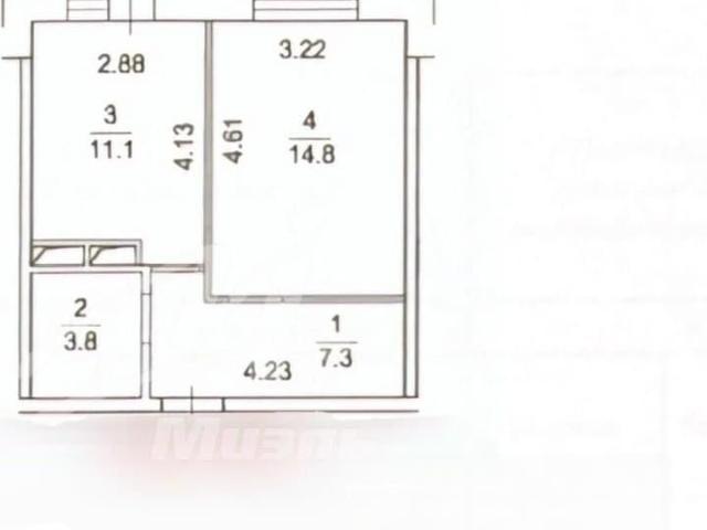 Квартира продажа в Подольск, Кабардино-Балкарская Республика